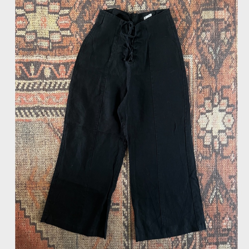 REFORMATION LINEN PANTS